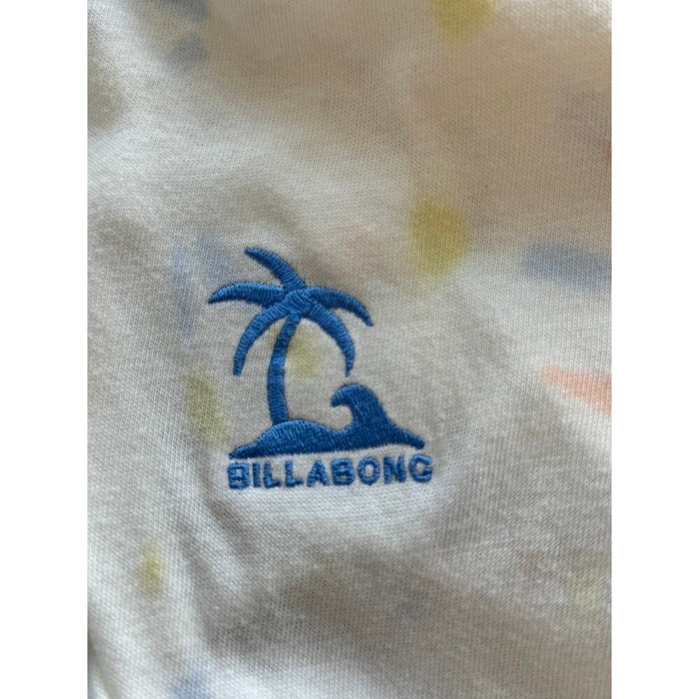 New ~ BILLABONG ~ White Cotton BOXY Short Sleeve T-Shirt Size XS - Picture 7 of 10